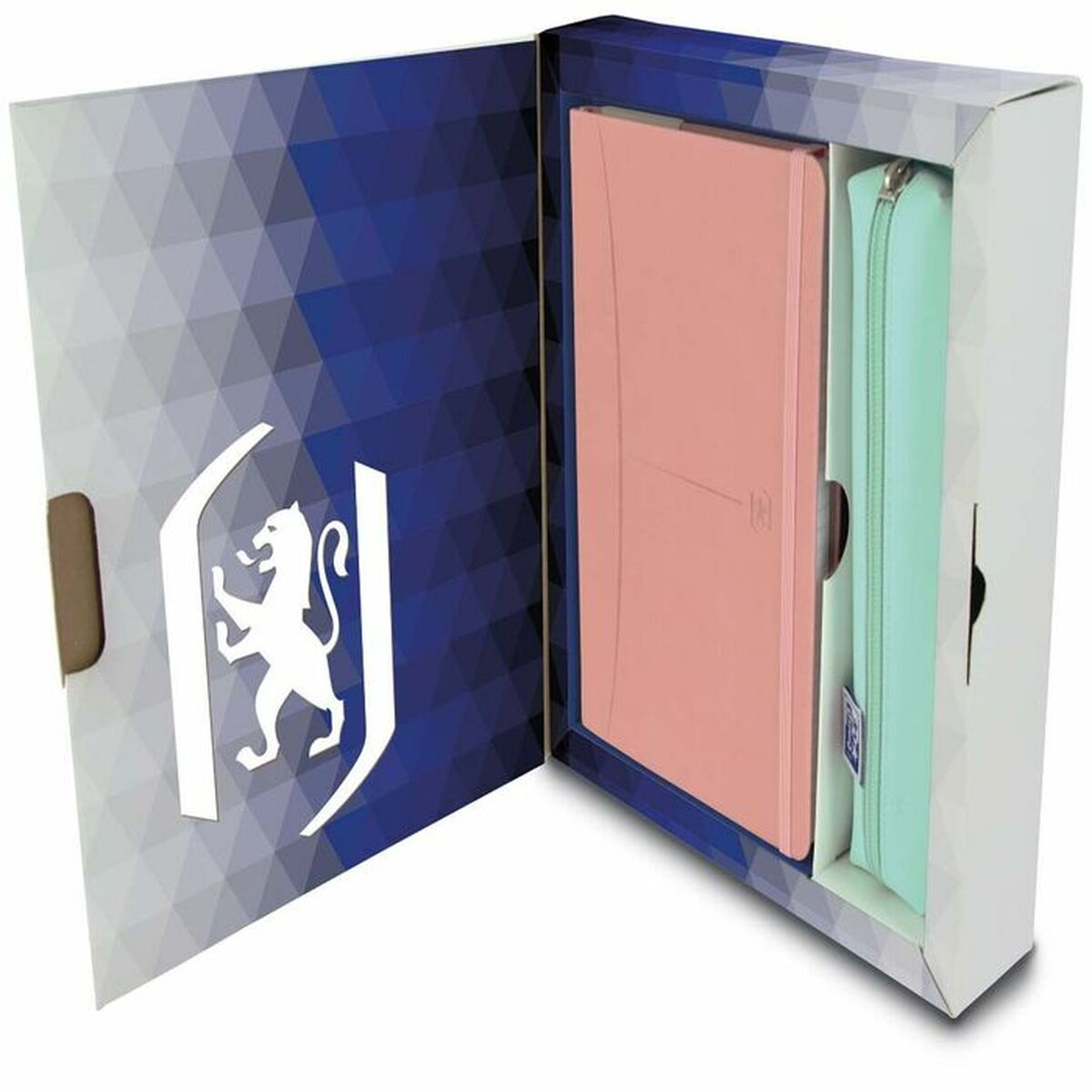 Set de Regalo Oxford Executive Estuche Libreta Multicolor Pastel  Comprati.