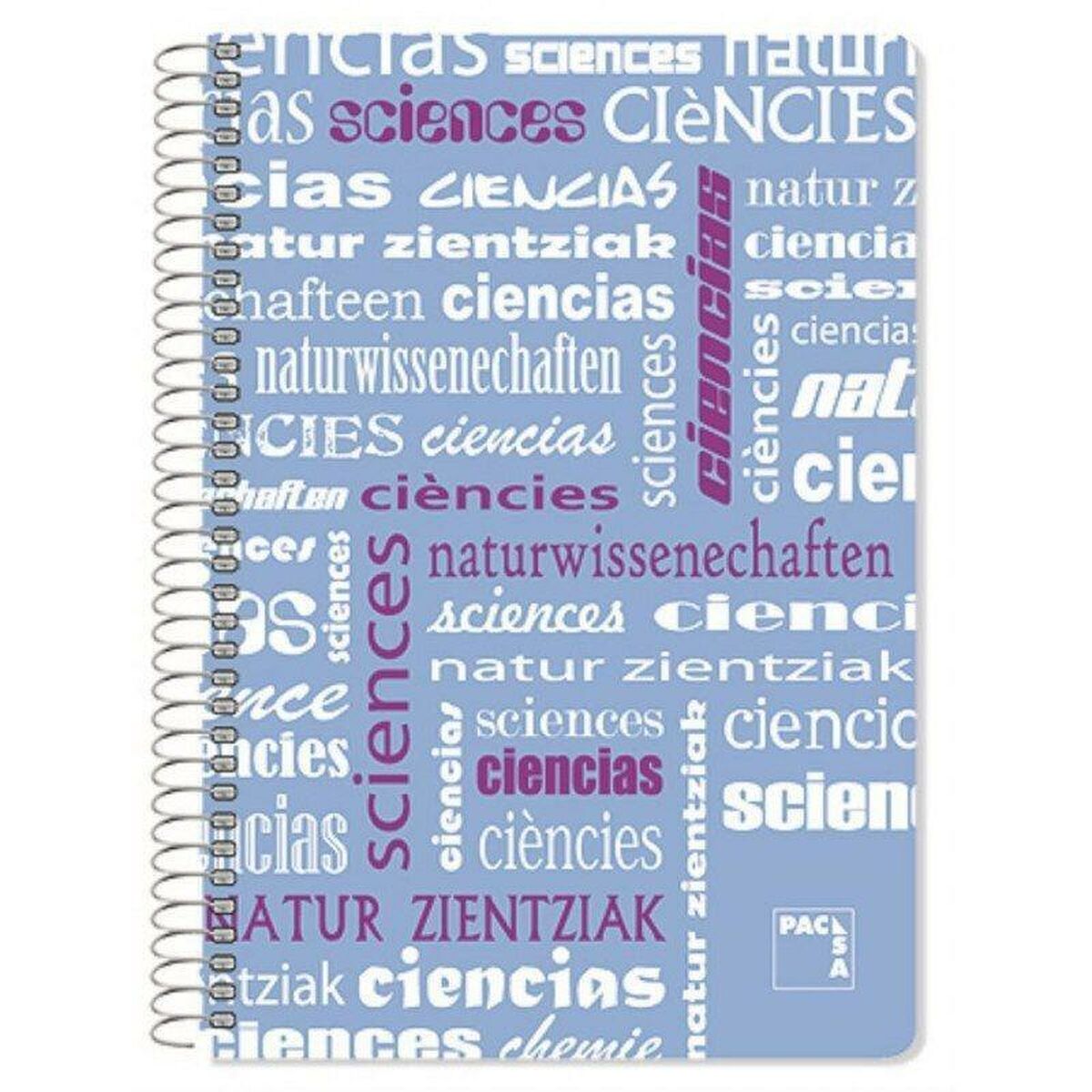 Cuaderno Pacsa Din A4 4 Piezas 80 Hojas  Comprati.