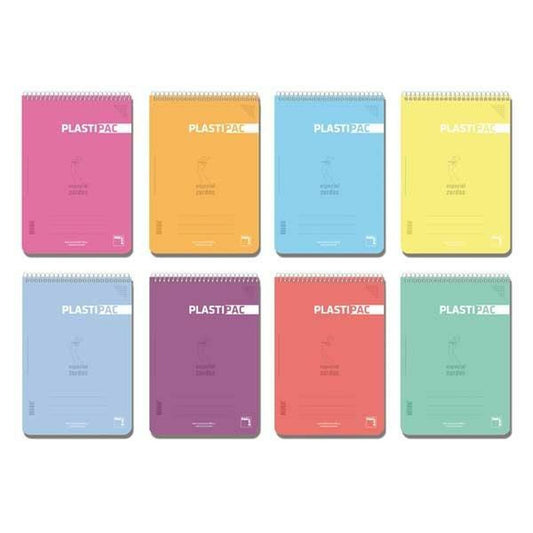 Set de Cuadernos Pacsa Plastipac 5 Piezas Multicolor Din A4 80 Hojas  Comprati.