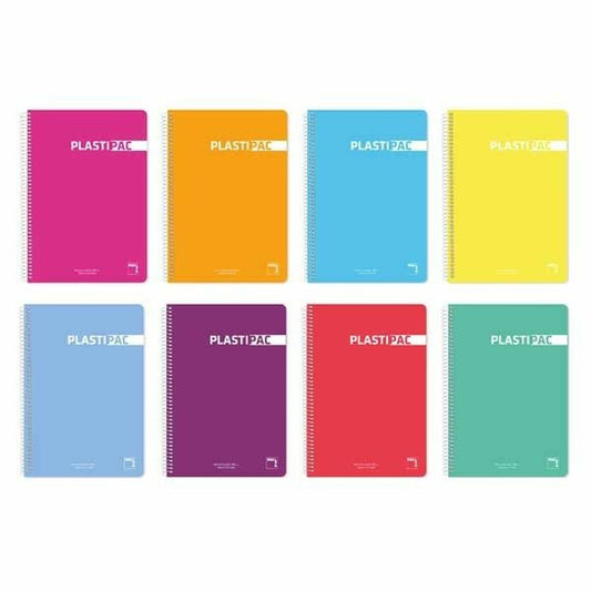 Cuaderno Pacsa Multicolor Din A4 5 Piezas 80 Hojas  Comprati.