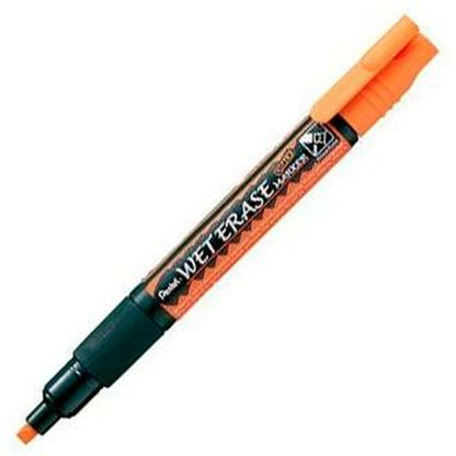 Rotuladores de tiza líquida Pentel Wet Erase Naranja (12 Piezas)  Comprati.