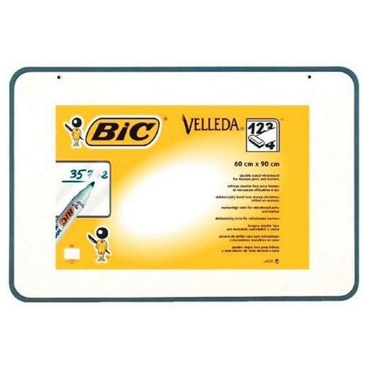 Pizarra blanca Bic Velleda 60 x 90 cm  Comprati.