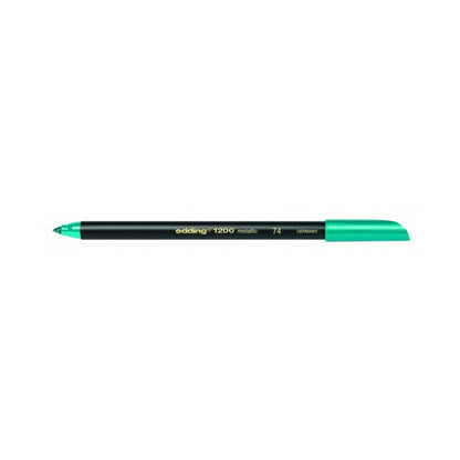 Rotulador Edding 1200 Metallic Verde (10 Unidades)  Comprati.