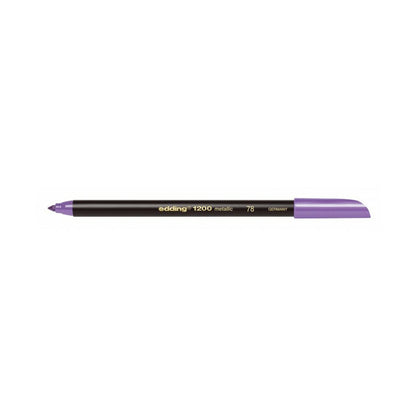 Rotulador Edding 1200 Metallic Violeta (10 Unidades)  Comprati.