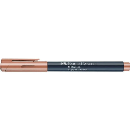 Rotulador Faber-Castell Metallics Copper Cabana (10 Unidades)  Comprati.