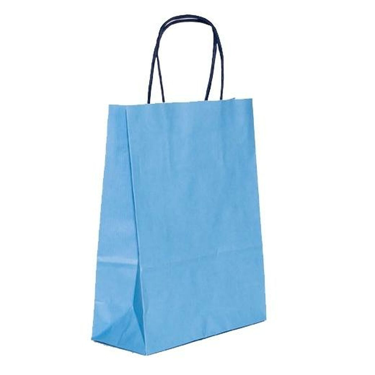 Bolsas Fama 26 x 10 x 35 cm Azul Papel Con asas 25 Unidades  Comprati.