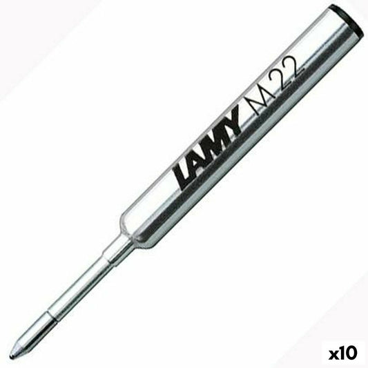 Recambio para bolígrafo Lamy M22 Negro (10 Unidades)  Comprati.