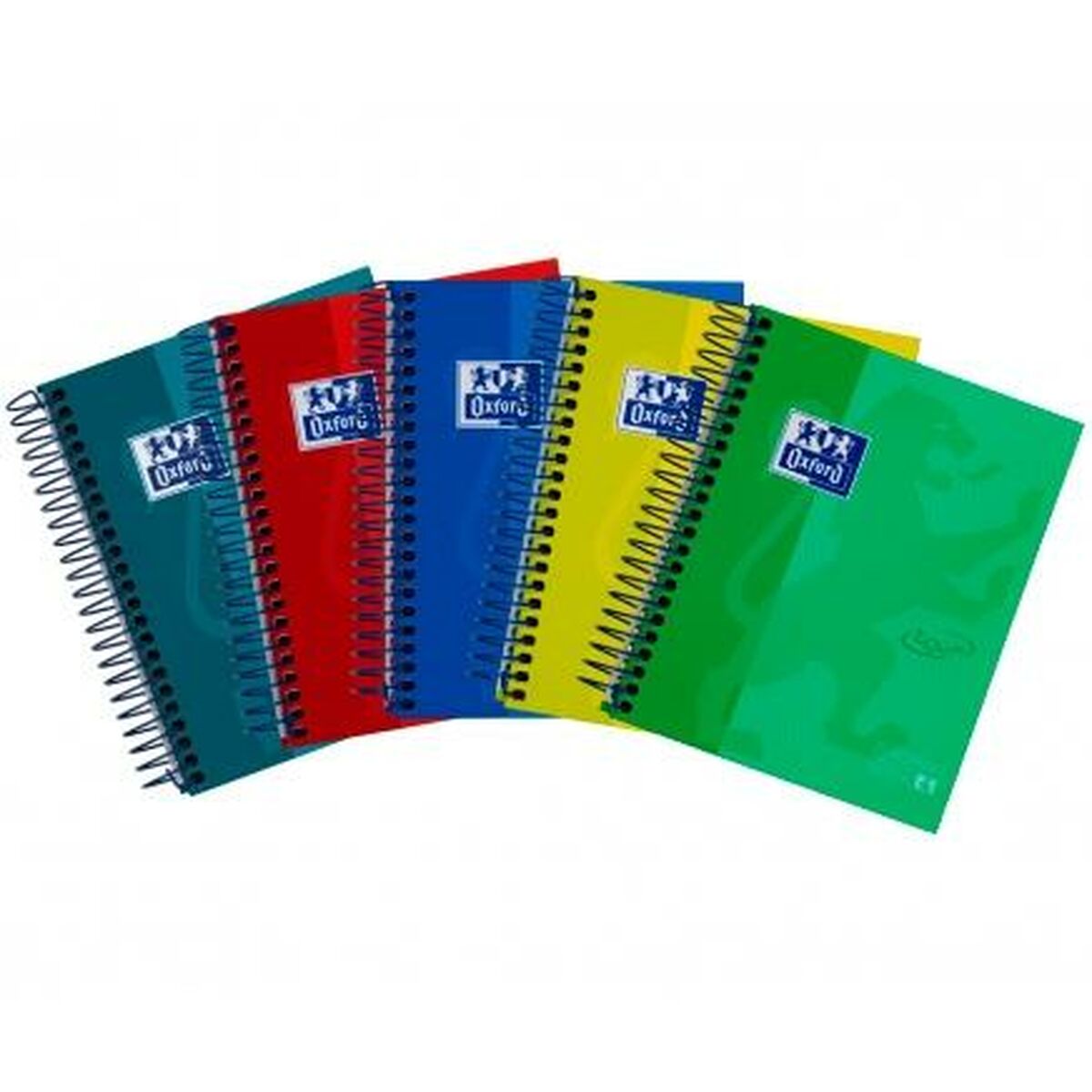 Set de Cuadernos Oxford European Book 4 Multicolor 1/8 (5 Unidades)  Comprati.