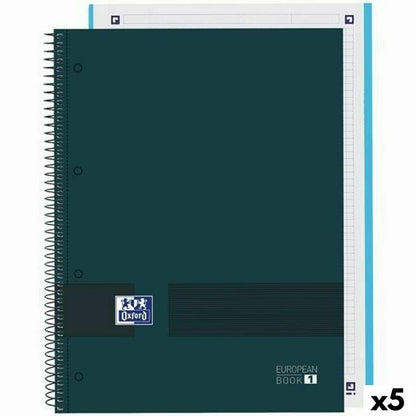 Cuaderno Oxford European Book Write&Erase A4 (5 Unidades)  Comprati.