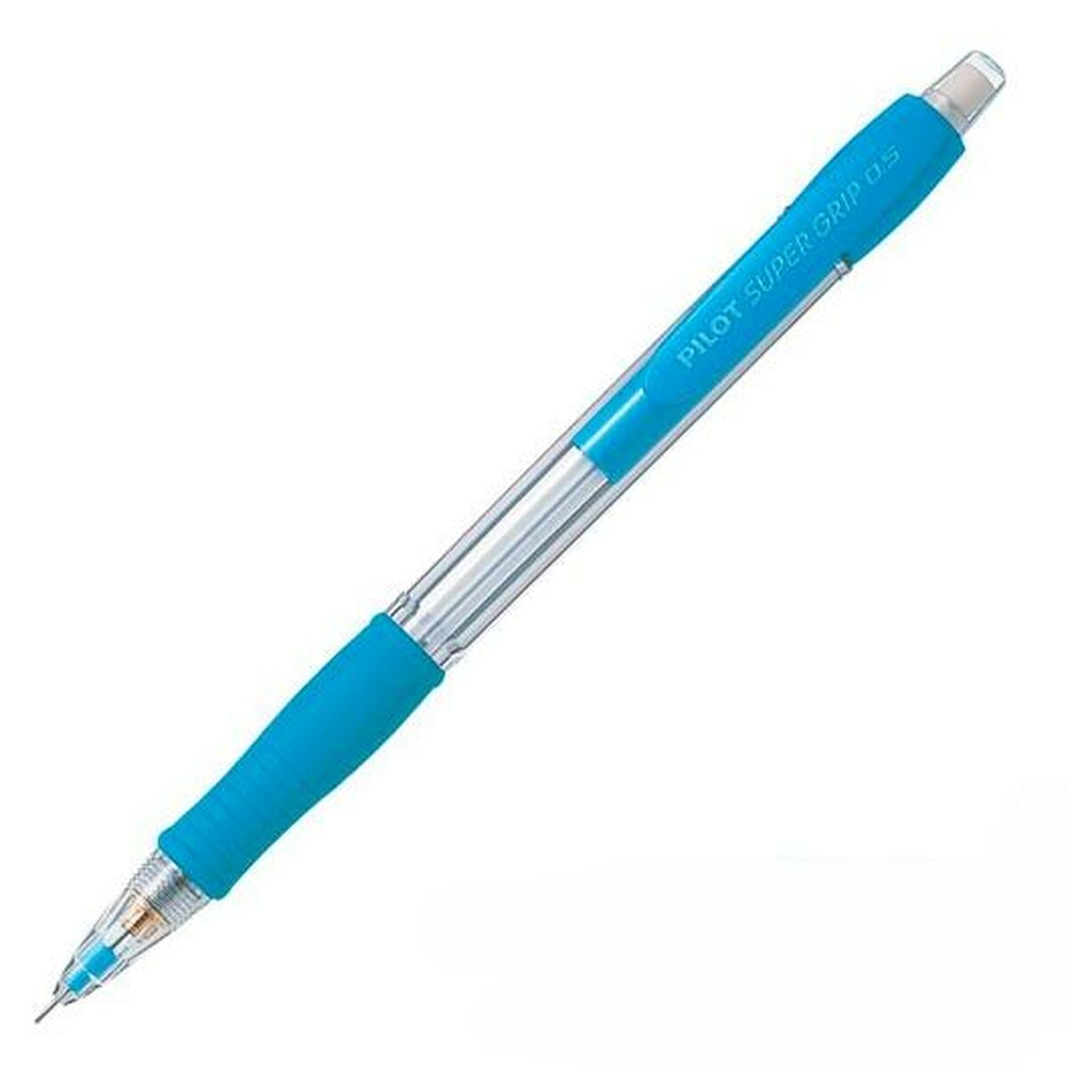 Portaminas Pilot Super Grip Azul 0,5 mm (12 Unidades)  Comprati.