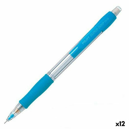 Portaminas Pilot Super Grip Azul 0,5 mm (12 Unidades)  Comprati.