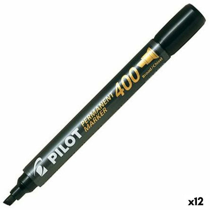 Rotulador permanente Pilot SCA-400 Negro (12 Unidades)  Comprati.