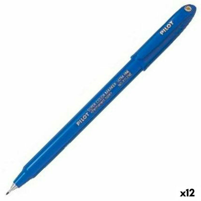 Rotulador permanente Pilot  SCA-UF Azul 0,4 mm (12 Unidades)  Comprati.