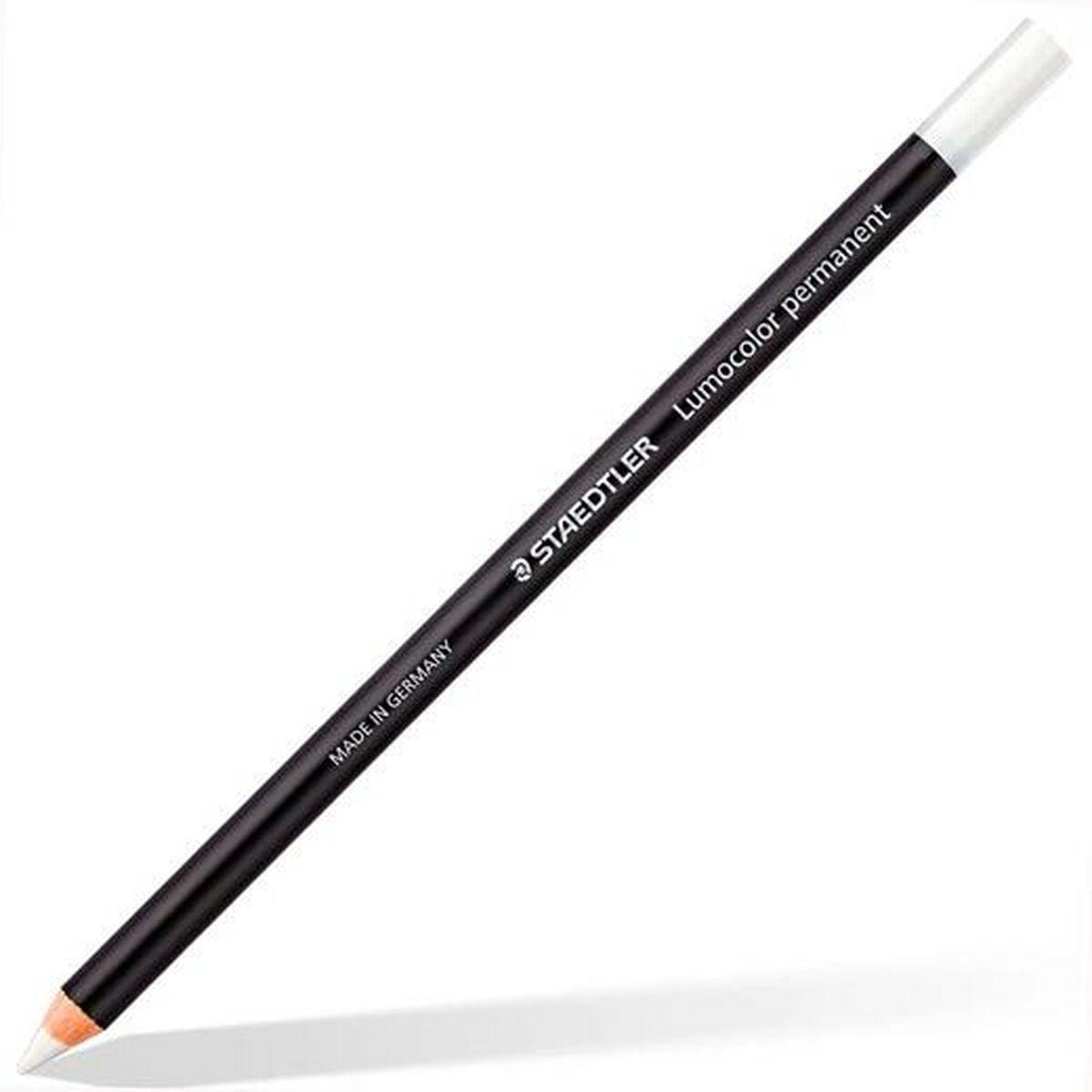 Lápices Staedtler Lumocolor Permanent Glasochrom Permanente Blanco (12 Unidades)  Comprati.