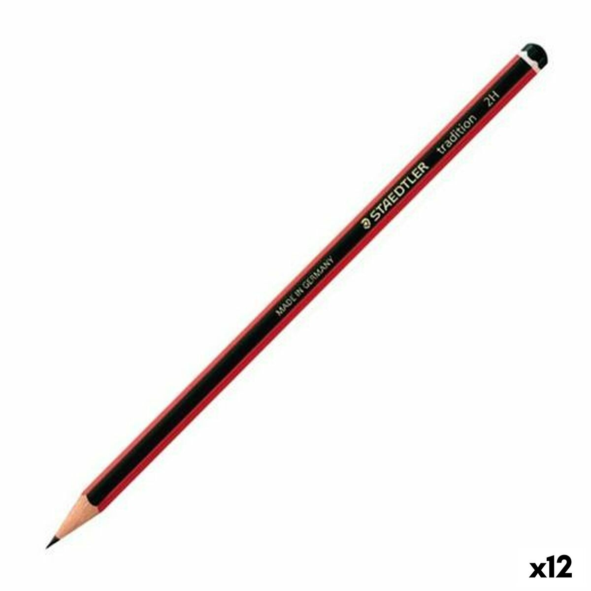 Lápiz Staedtler Tradition 2B (12 Unidades)  Comprati.