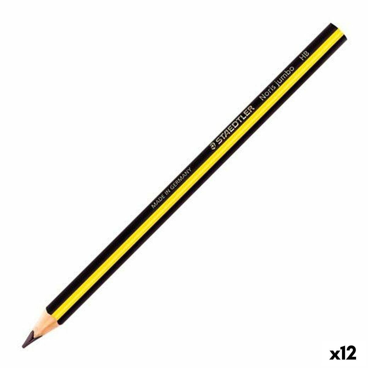 Lápiz Staedtler Noris Jumbo HB (12 Unidades)  Comprati.