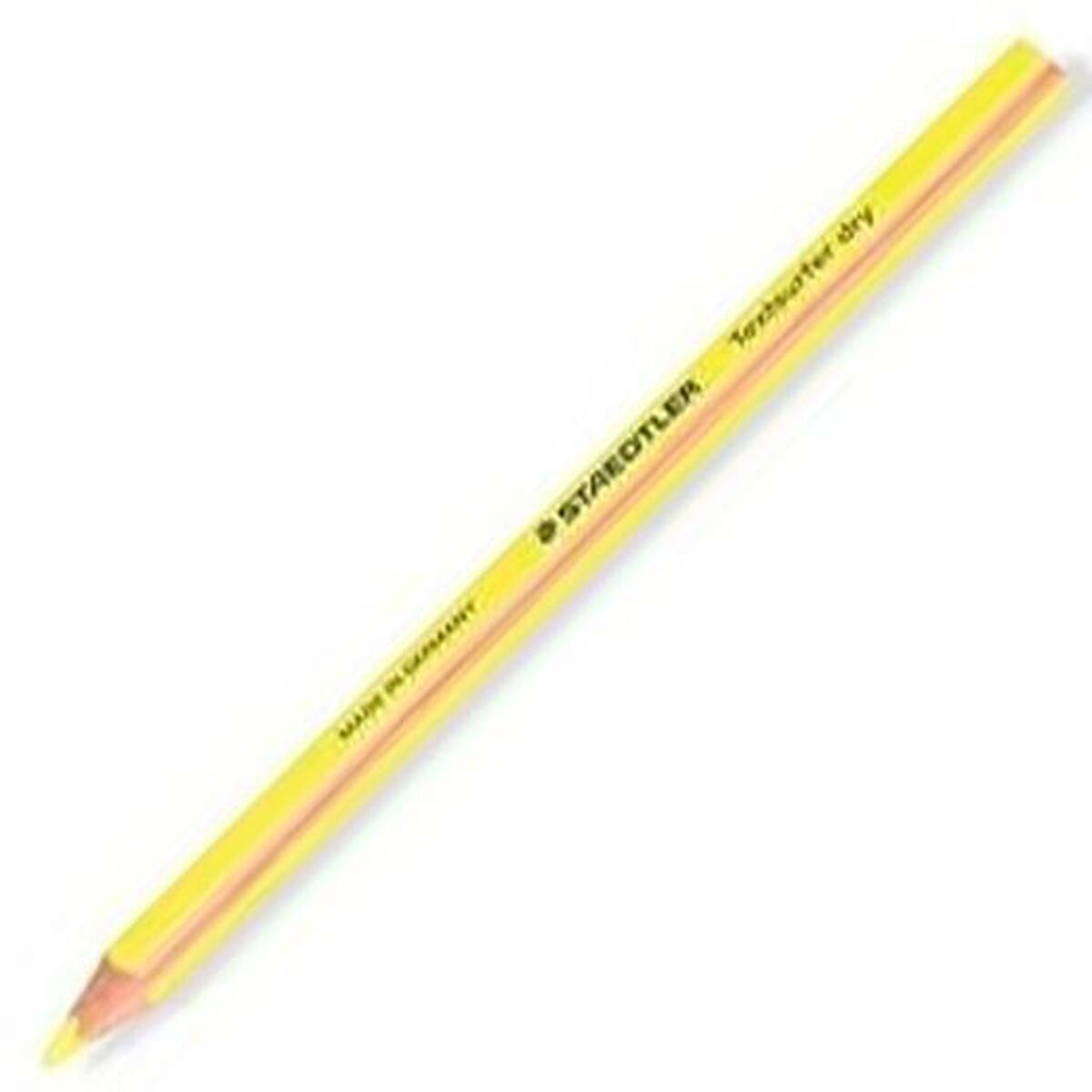 Marcador Fluorescente Staedtler Lápiz Amarillo (12 Unidades)  Comprati.