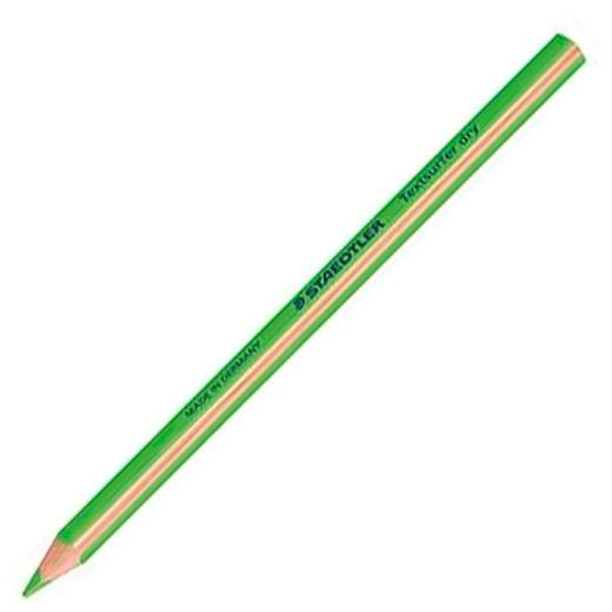 Marcador Fluorescente Staedtler Textsurfer Dry Verde (12 Unidades)  Comprati.