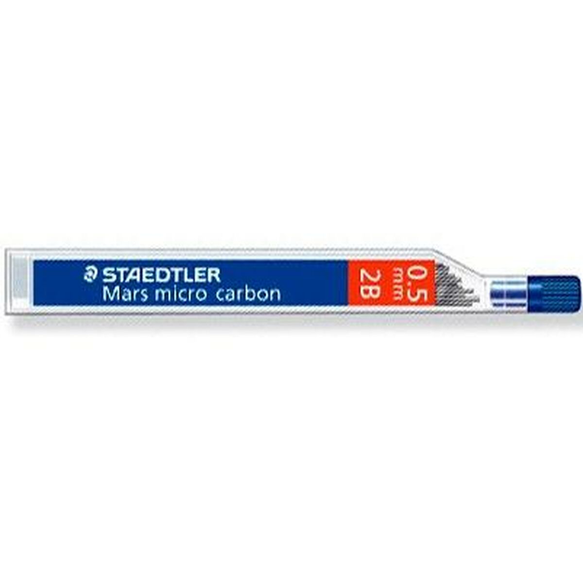 Recambio de mina Staedtler Mars Micro Carbon 2B 0,5 mm (12 Unidades)  Comprati.