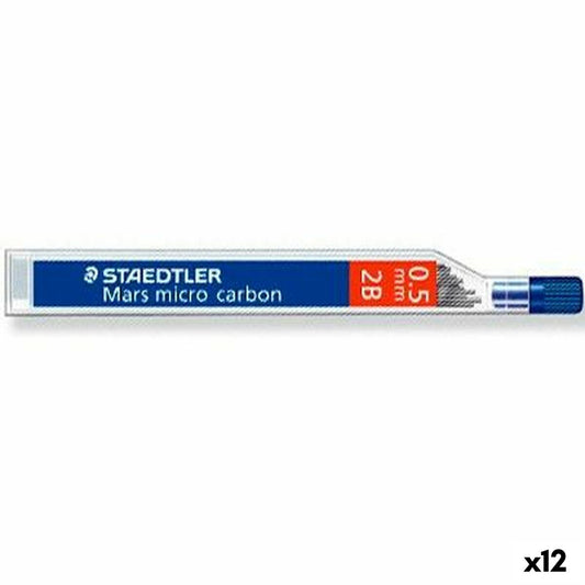 Recambio de mina Staedtler Mars Micro Carbon 2B 0,5 mm (12 Unidades)  Comprati.