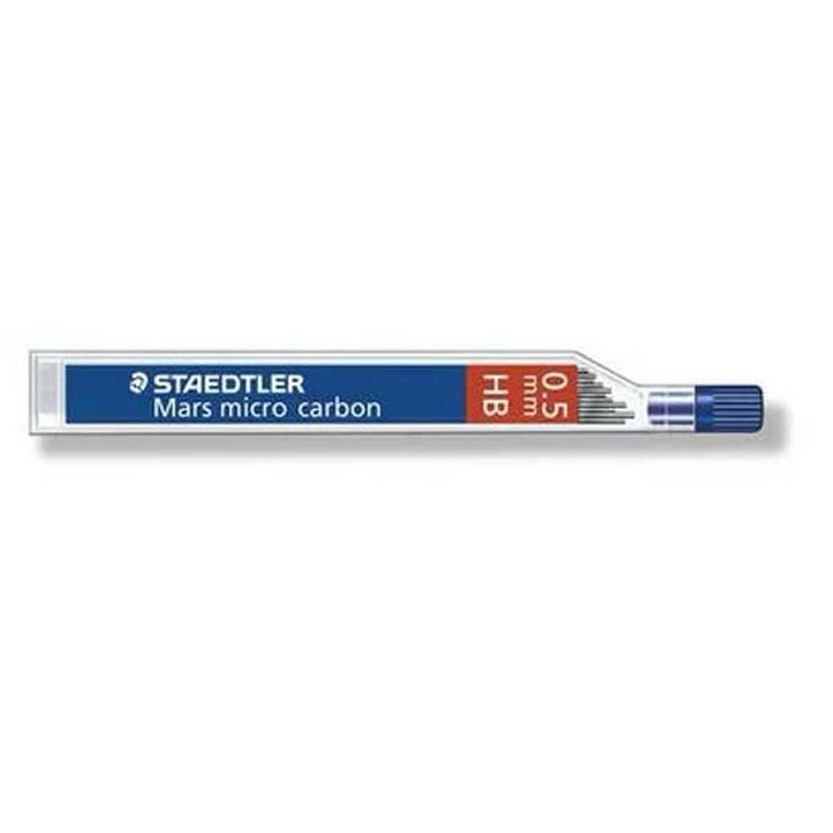 Recambio de mina Staedtler Mars Micro Carbon 0,5 mm (12 Unidades)  Comprati.