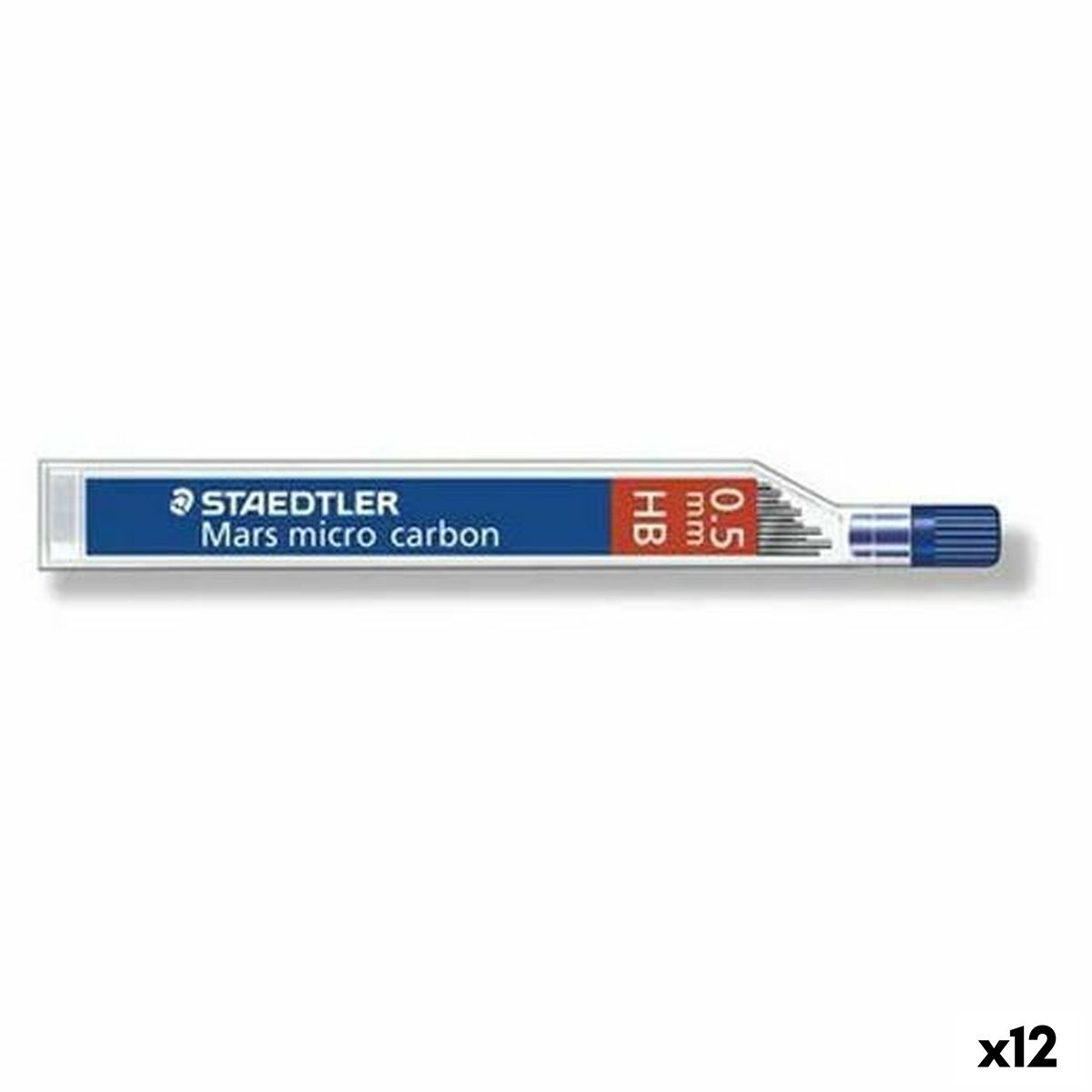 Recambio de mina Staedtler Mars Micro Carbon 0,5 mm (12 Unidades)  Comprati.