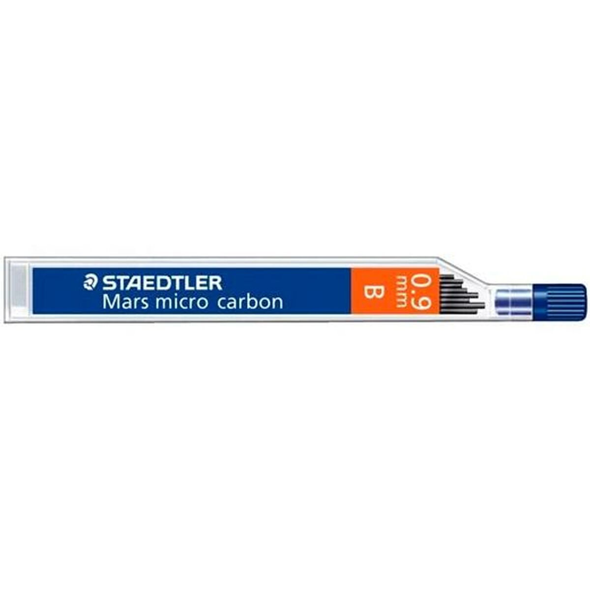 Recambio de mina Staedtler Mars Micro Carbon B 0,9 mm (12 Unidades)  Comprati.