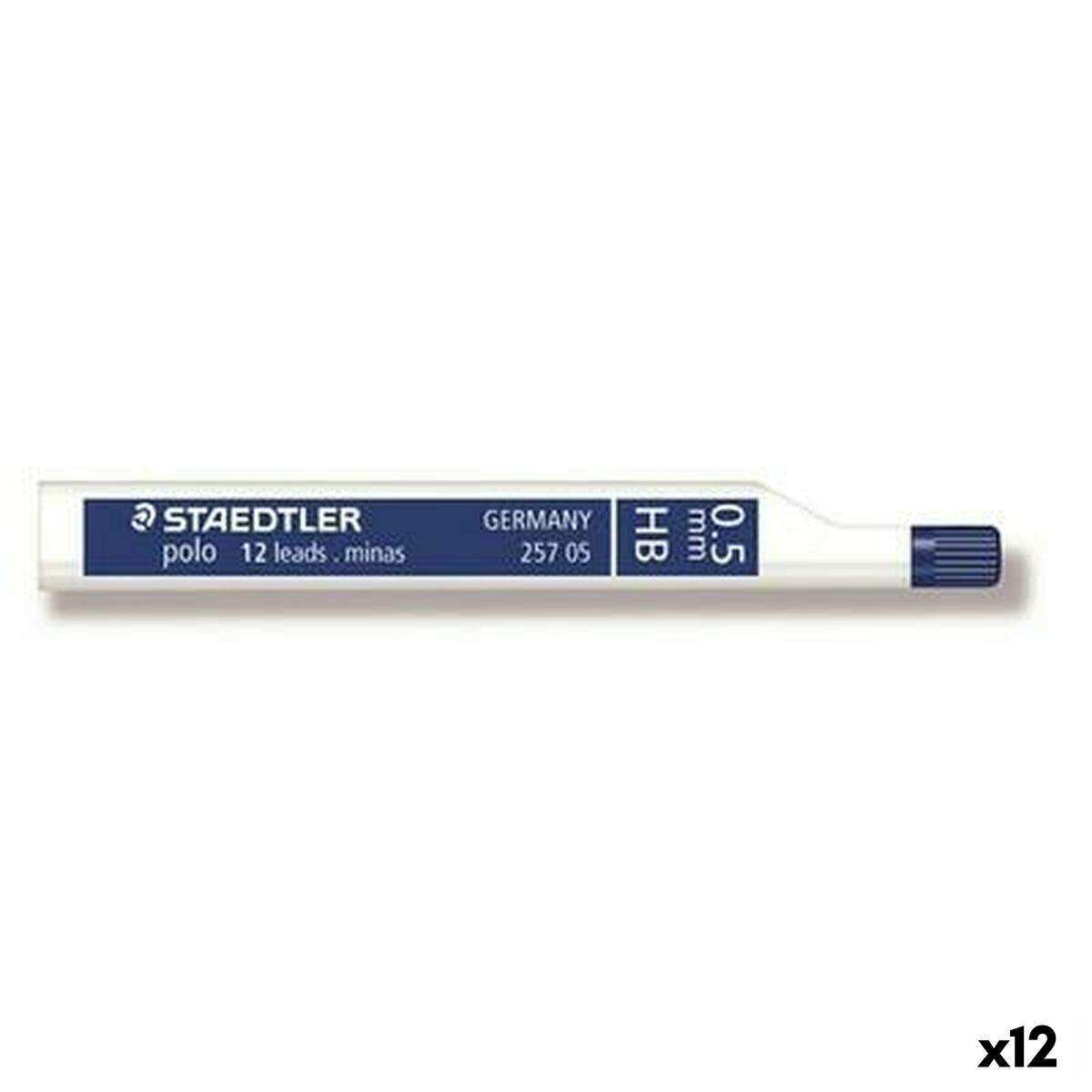 Recambio de mina Staedtler Polo HB 0,5 mm (12 Unidades)  Comprati.