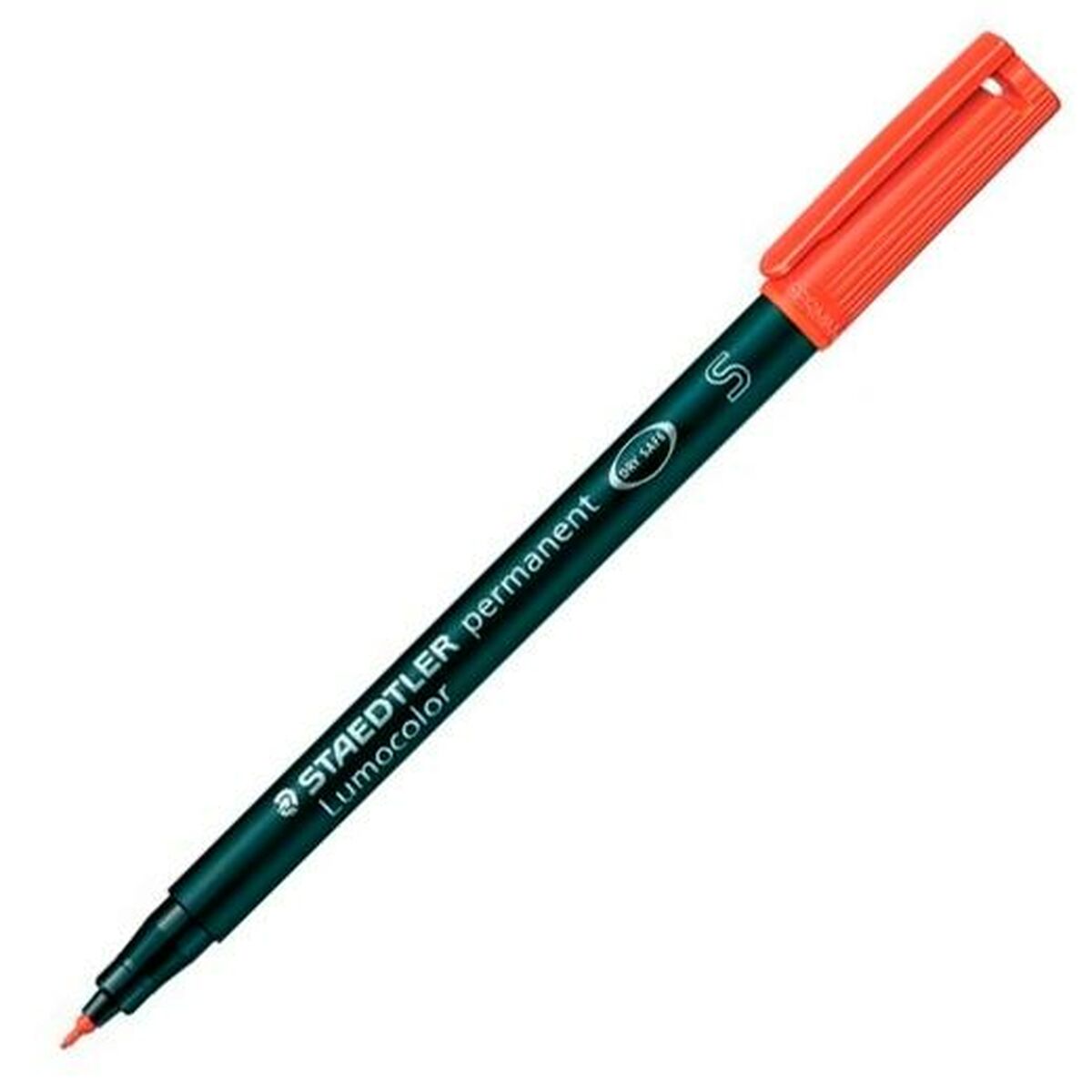 Rotulador permanente Staedtler Lumocolor 313-2 S Rojo (10 Unidades)  Comprati.