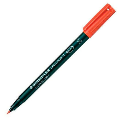 Rotulador permanente Staedtler Lumocolor 313-2 S Rojo (10 Unidades)  Comprati.