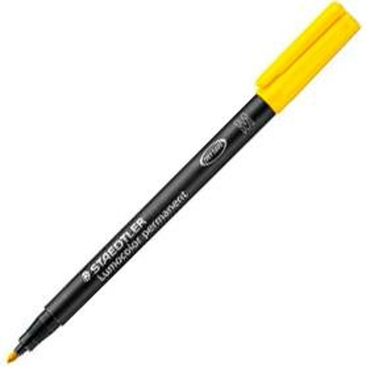 Rotulador permanente Staedtler Lumocolor 317 M Amarillo 10 Piezas (10 Unidades)  Comprati.