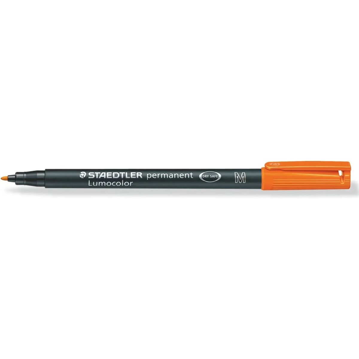 Rotulador permanente Staedtler Lumocolor 317 M Naranja (10 Unidades)  Comprati.