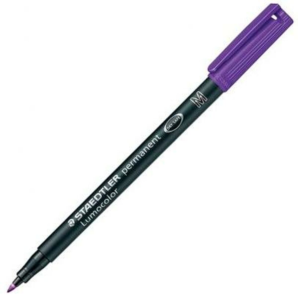 Rotulador permanente Staedtler Lumocolor 317-6 M Violeta (10 Unidades)  Comprati.