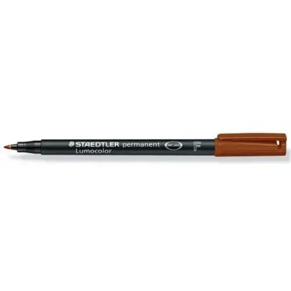 Rotulador permanente Staedtler Lumocolor Marrón (10 Unidades)  Comprati.