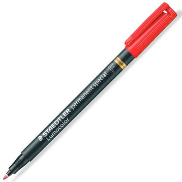 Rotulador permanente Staedtler Lumocolor Rojo 10 Unidades  Comprati.