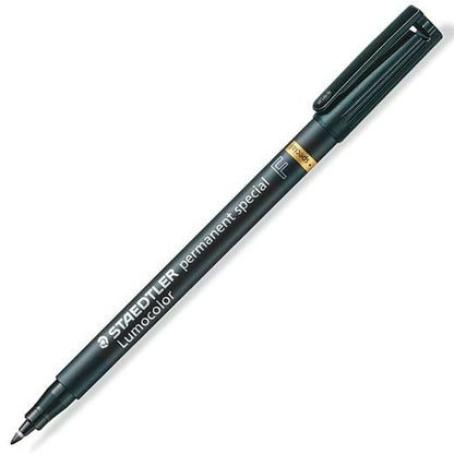 Rotulador permanente Staedtler Lumocolor Special F Negro (10 Unidades)  Comprati.