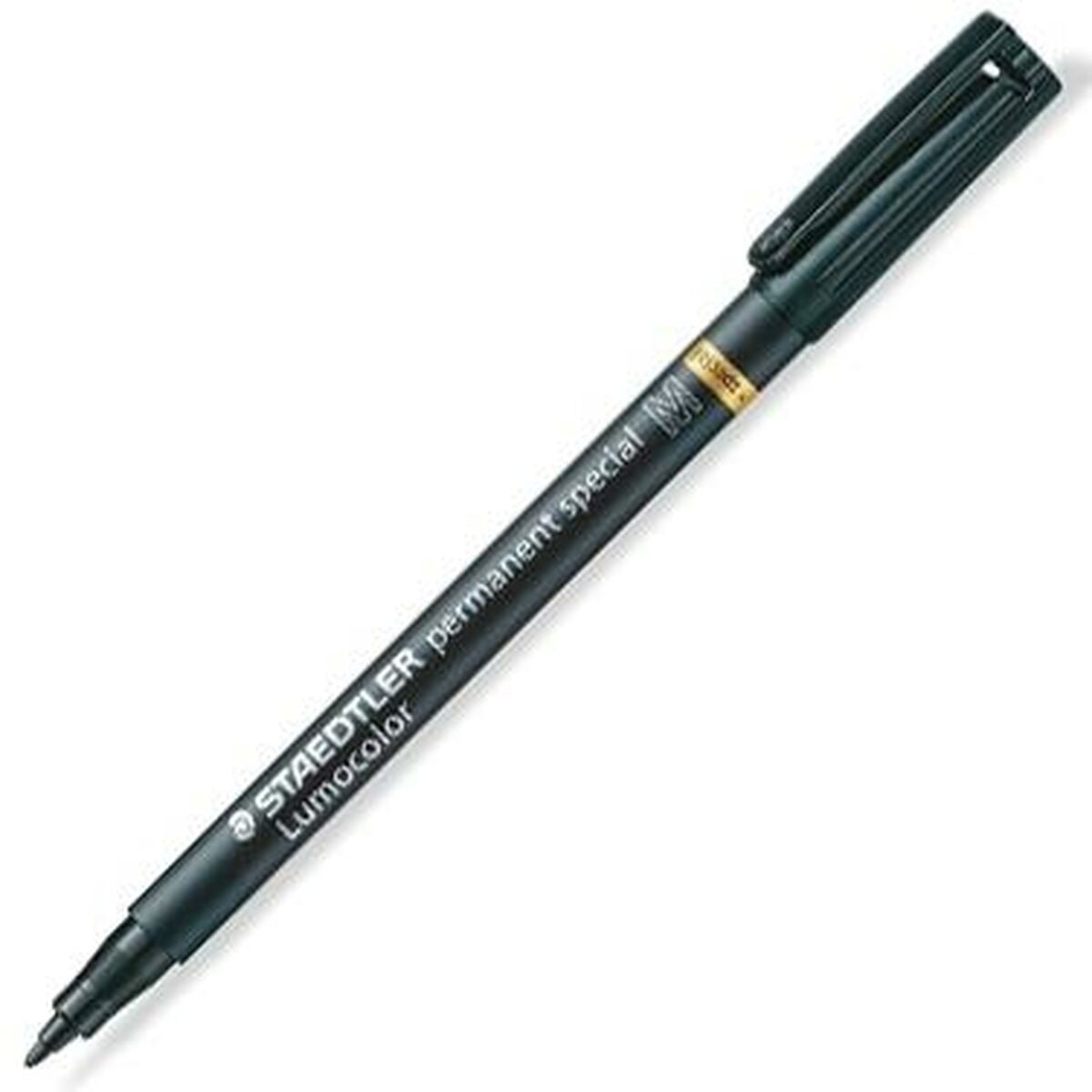 Rotulador permanente Staedtler 319 Negro 10 Piezas (10 Unidades)  Comprati.