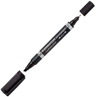 Rotulador permanente Staedtler Lumocolor 348 Negro (10 Unidades)  Comprati.