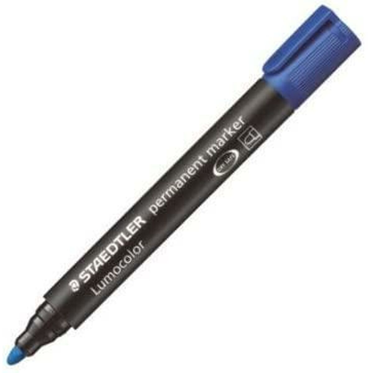 Rotulador permanente Staedtler Lumocolor 352-3 Azul (10 Unidades)  Comprati.