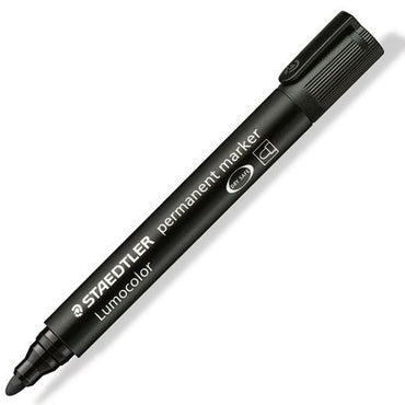 Rotulador permanente Staedtler Lumocolor 352-9 Negro (10 Unidades)  Comprati.