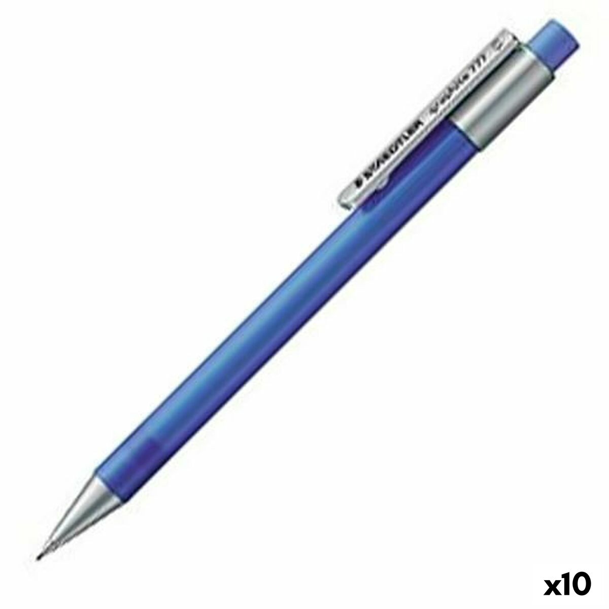 Portaminas Staedtler Graphite 777 Azul 0,5 mm (10 Unidades)  Comprati.