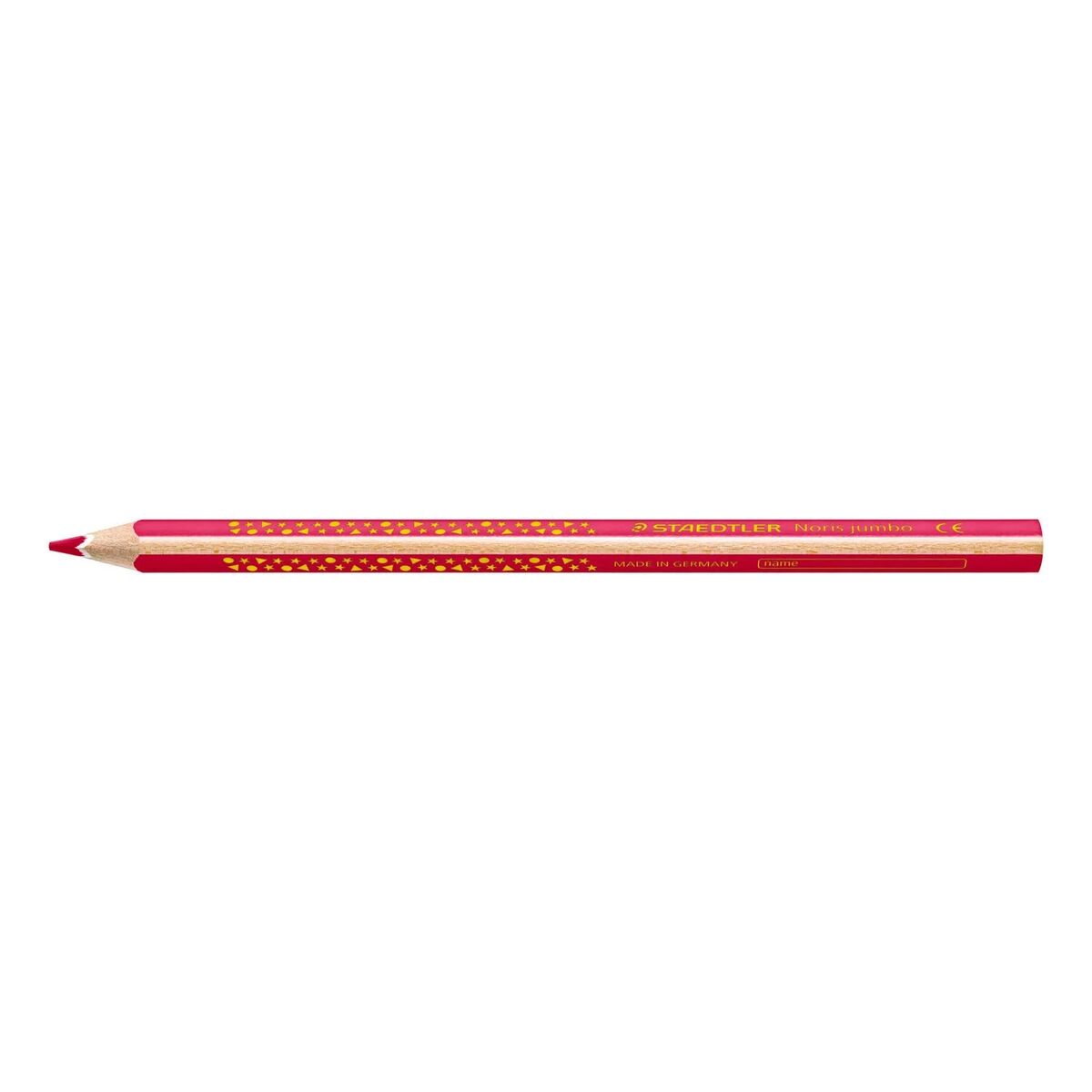 Lápices de colores Staedtler Jumbo Noris Rosa (12 Unidades)  Comprati.