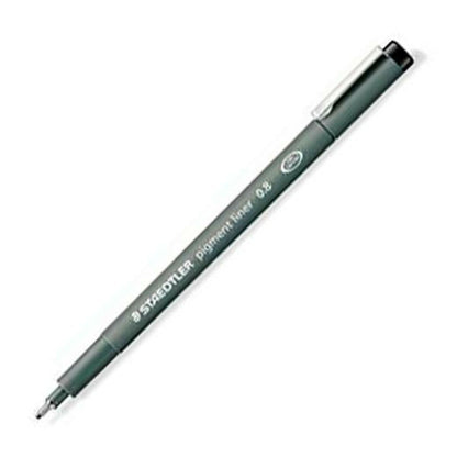 Rotuladores Staedtler Pigment Line Negro (10 Unidades)  Comprati.