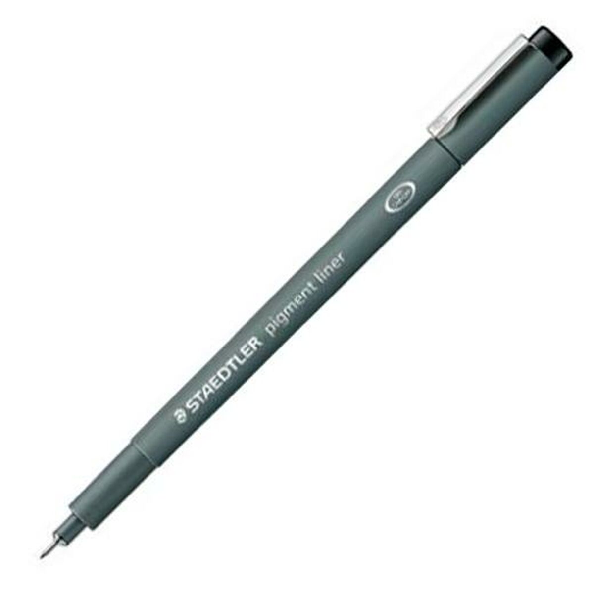 Rotuladores Staedtler Pigment Line Negro (10 Unidades)  Comprati.