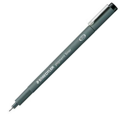 Rotuladores Staedtler Pigment Line Negro (10 Unidades)  Comprati.