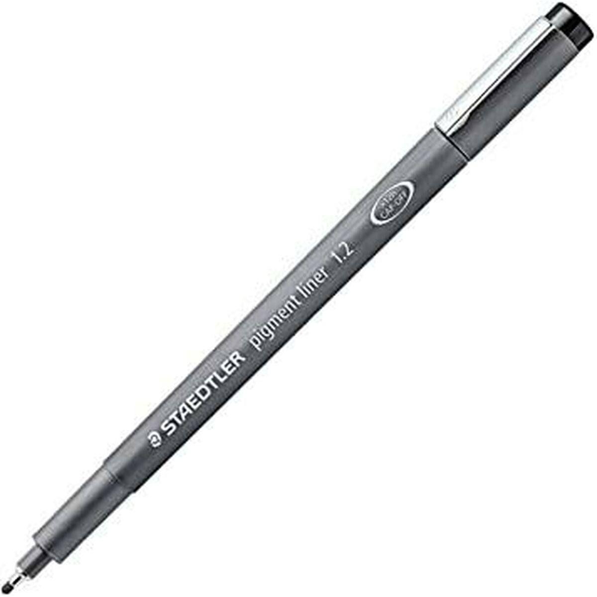 Rotuladores Staedtler Pigment Line Negro (10 Unidades)  Comprati.