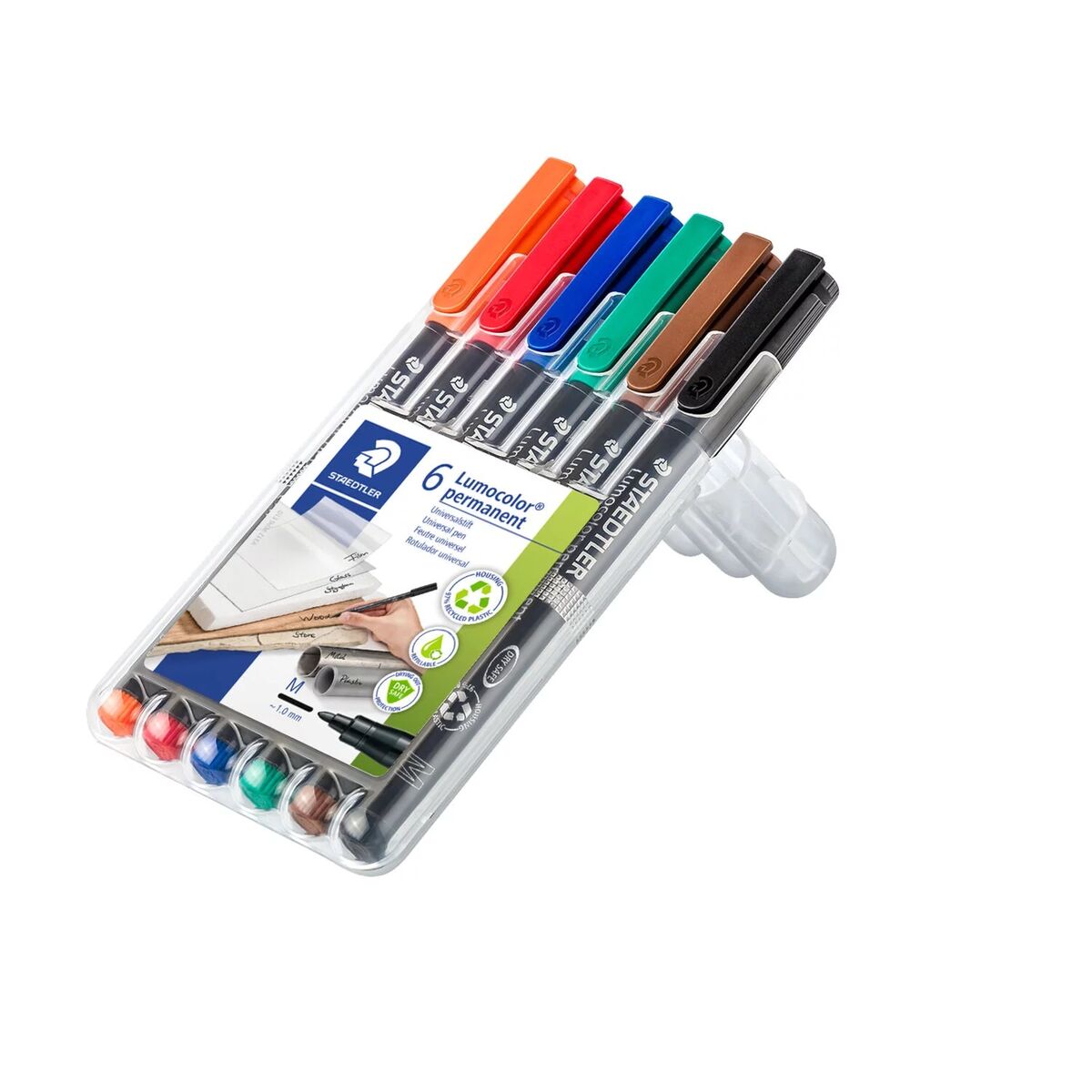 Set de Rotuladores Staedtler Lumocolor 317 M Multicolor (16 Unidades)  Comprati.