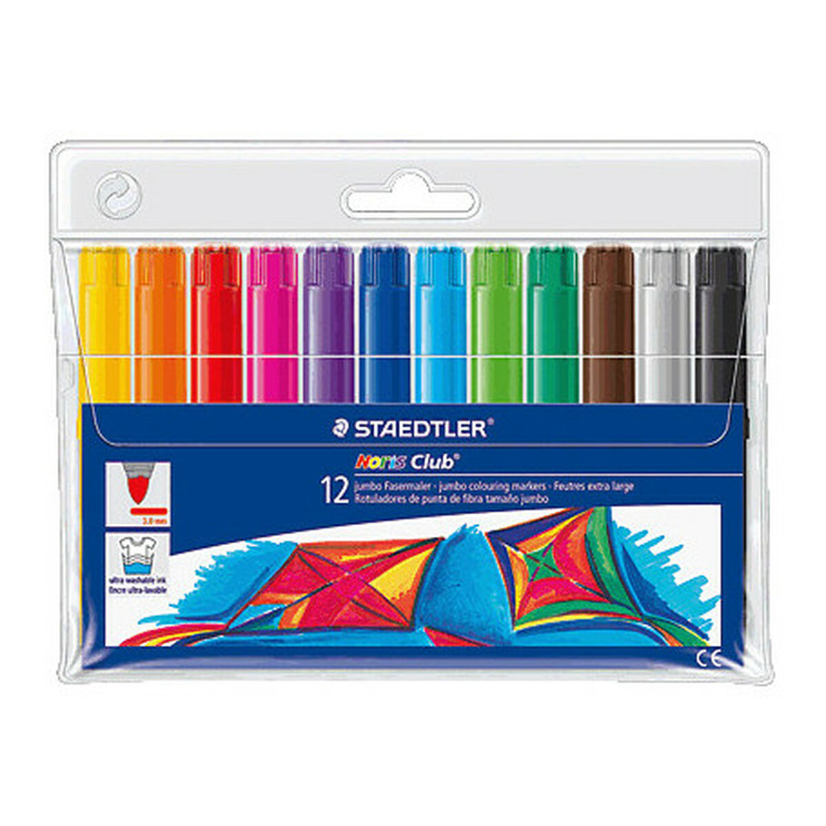 Set de Rotuladores Staedtler Noris Club Multicolor (10 Unidades)  Comprati.