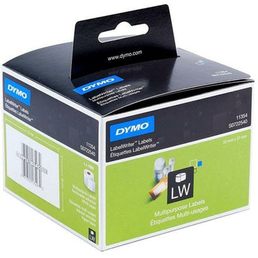 Etiquetas para Impresora Dymo Blanco Negro 32 x 57 mm 1000 Piezas (6 Unidades)  Comprati.