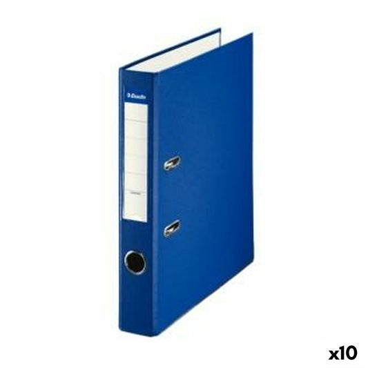 Archivador de Palanca Esselte Azul A4 (10 Unidades)  Comprati.